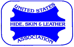 US Hide Skin Leather lAssn ogo