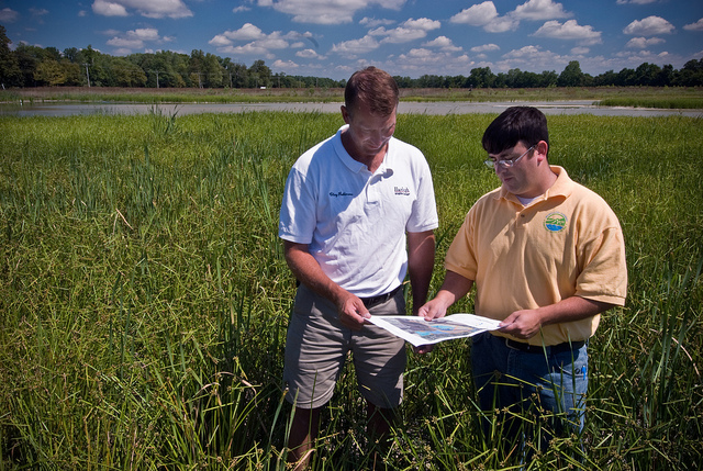 NRCS and farmer conservation efforts