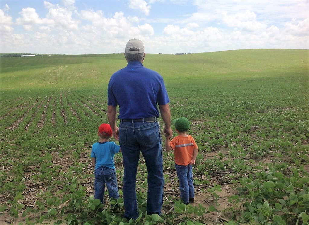 farming generation sustainability in agriculture