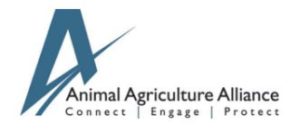 Animal Agriculture Alliance