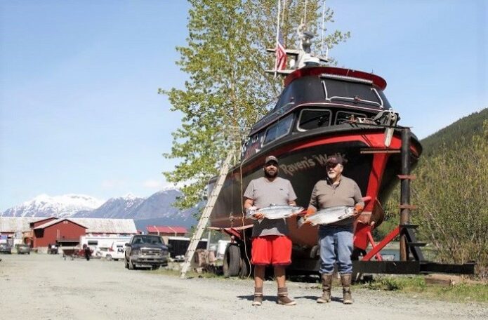 Alaskan fishing