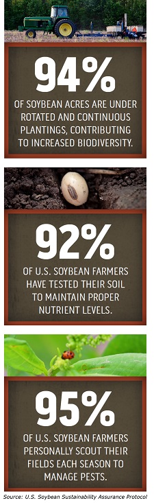 sustainable soy