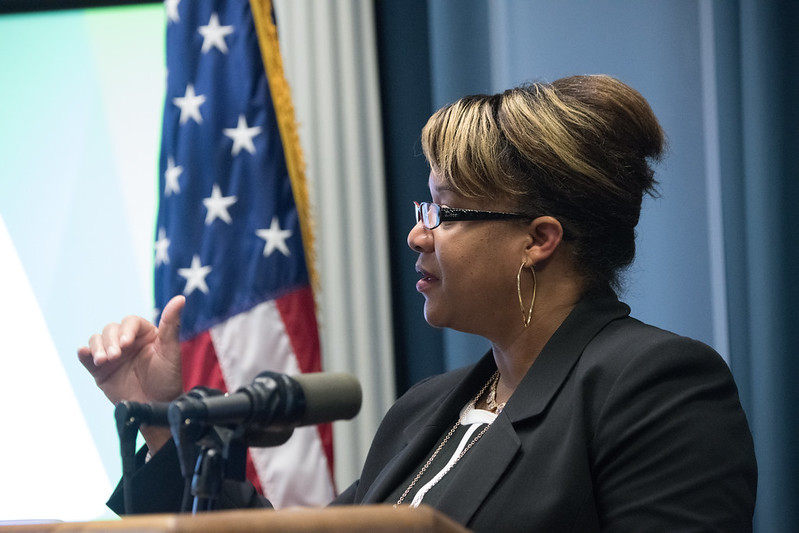 NIFA Acting Director, Dr. Dionne Toombs